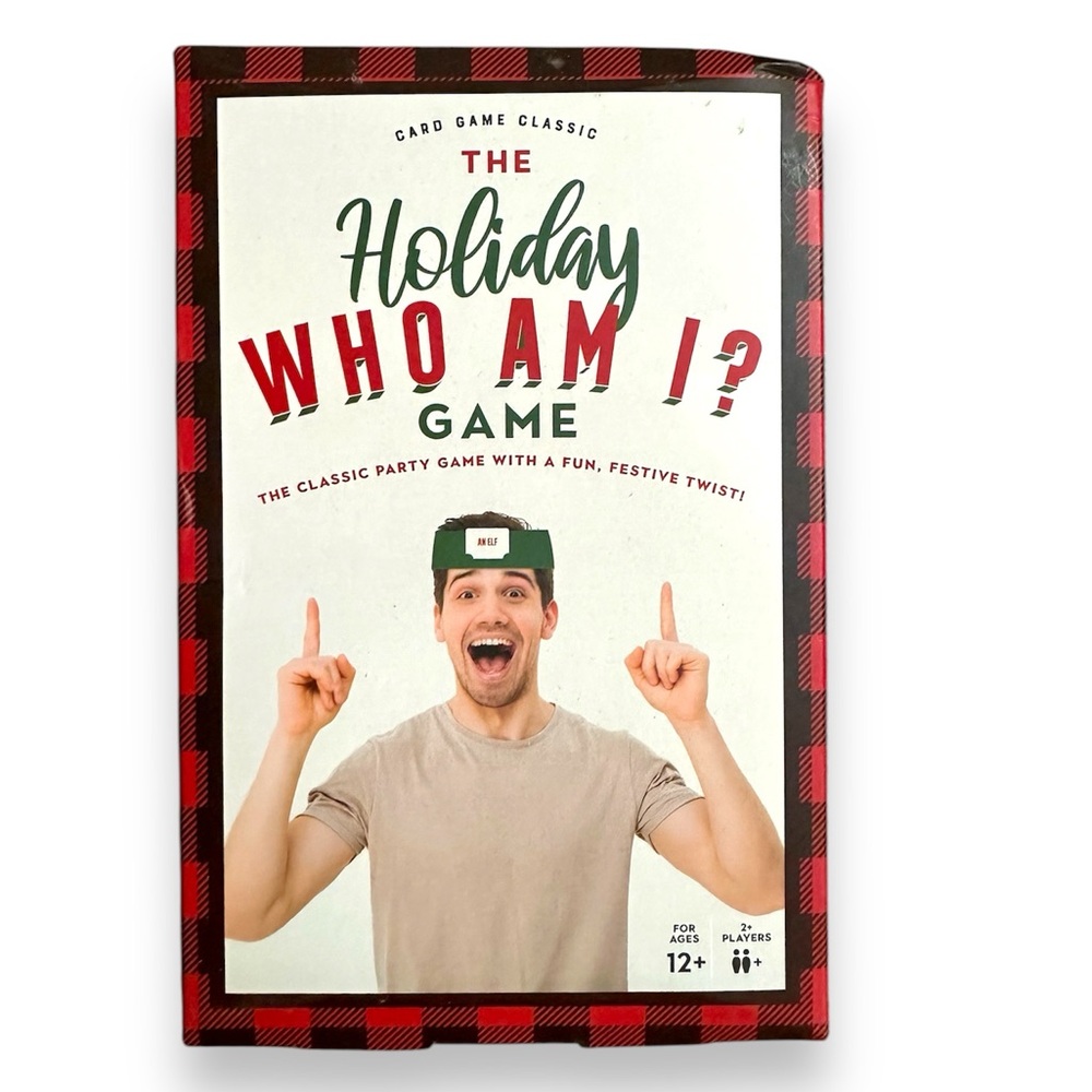 The Holiday Who Am I? Game - unopened